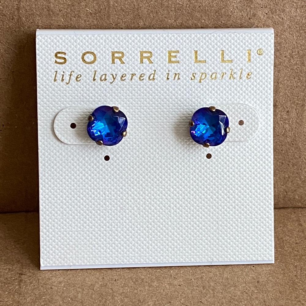 Sorrelli Venice Blue earrings